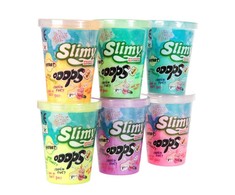 SLIMY Gleivių indelis, 80g