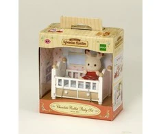 Sylvanian Families Mažasis triušiukas ir lovytė