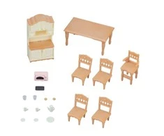 Sylvanian Families Valgomojo baldai