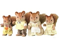 Sylvanian Families Voveraičių šeimynėlė