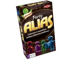 Tactic Kelioninis žaidimas „Vakarėlių Alias“, (lietuvių kalba)