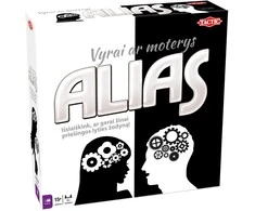 Tactic Stalo žaidimas „Alias: vyrai ar moterys?“ (Lietuvių kalba)