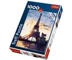Trefl Dėlionė 1000 vnt. - Paryžius