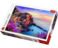 Trefl Dėlionė 1500 vnt. - Manarola