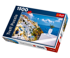 Trefl Dėlionė 1500 vnt. - Santorini