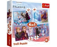 Trefl Dėlionė 207 vnt. - Ledo šalis 2