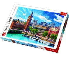 Trefl Dėlionė 500 vnt. - Londonas