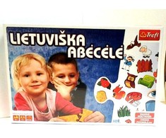 Trefl Žaidimas "Lietuviška abecelė" 