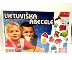 Trefl Žaidimas "Lietuviška abecelė" 