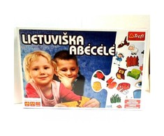 Trefl Žaidimas "Lietuviška abecelė" 