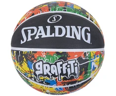 BASKETBALL SPALDING RAINBOW GRAFFITI (7 DYDIS)