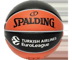KREPŠINIO KAMUOLYS SPALDING EUROLEAGUE EXCEL TF500™ DYDIS 5