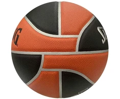 Krepšinio kamuolys SPALDING EUROLEAGUE F4 ATHENS 2026 TF-1000™ LEGACY DYDIS 7