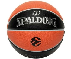 Krepšinio kamuolys SPALDING EUROLEAGUE LEGACY TF1000™ 2026 DYDIS 7
