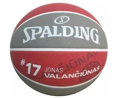 Krepšinio kamuolys Spalding NBA Jonas Valančiūnas