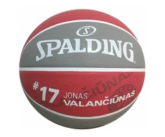 Krepšinio kamuolys Spalding NBA Jonas Valančiūnas