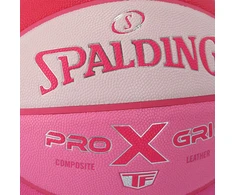 Krepšinio kamuolys SPALDING PRO GRIP X FADE Rožinis DYDIS 6