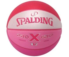 Krepšinio kamuolys SPALDING PRO GRIP X FADE Rožinis DYDIS 6