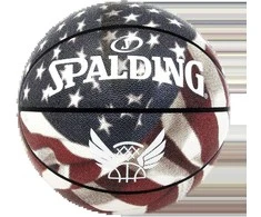 KREPŠINIO KAMUOLYS SPALDING TREND STARS STRIPES 7 DYDIS