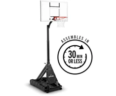 KREPŠINIO STOVAS SPALDING MOMENTOUS EZ ASSEMBLY 54"