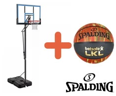 KREPŠINIO STOVAS SPALDING TF Gametime 48"