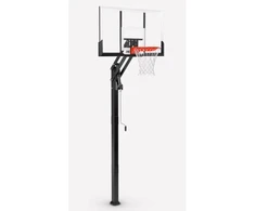 KREPŠINIO STOVAS SPALDING GOLD IN-GROUND™ DYDIS 54”