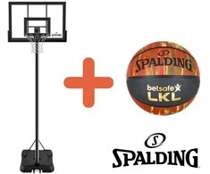 KREPŠINIO STOVAS SPALDING TF Highlight Acrylic 42"
