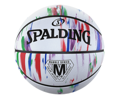 KREPŠINIO KAMUOLYS SPALDING MARBLE series Rainbow (5 DYDIS)
