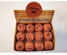 Suvenyrinis kamuoliukas SPALDING NBA SPALDEEN GAMEBALL (skersmuo 6cm)