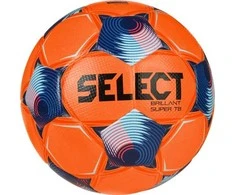 Select Futbolo kamuolys Brillant Super TB v25 FIFA Quality Pro oranžinis dydis 5