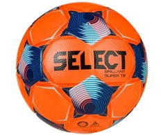 Select Futbolo kamuolys Brillant Super TB v25 FIFA Quality Pro oranžinis dydis 5