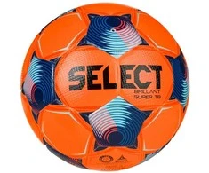 Select Futbolo kamuolys Brillant Super TB v25 FIFA Quality Pro oranžinis dydis 5