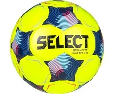 Select Futbolo kamuolys Brillant Super TB v25 FIFA Quality Pro Geltonas dydis 5