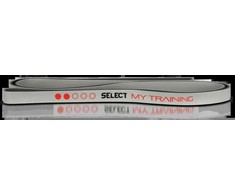 SELECT Pasipriešinimo guma Trainingband 2 MY TRAINING DYDIS one size