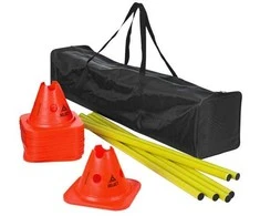 Select Pole for Agility set 4 pcs per set size 90 cm
