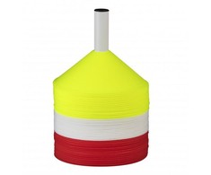 SELECT FUTBOLO AIKŠTĖS ŽYMEKLIAI 48 VNT DYDIS 8 cm