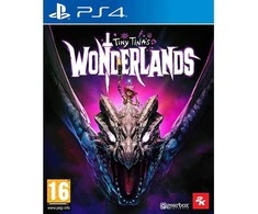 2K Games 2K žaidimai Tiny Tina's Wonderlands PS4