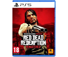 2K Games PS5 Raudona Dead Redemption