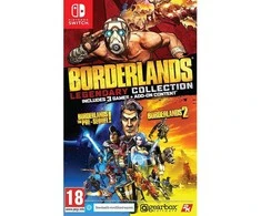 „Borderlands“ legendinė kolekcija (kodas dėžutėje) – „Nintendo Switch“