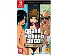 Nintendo „Rockstar Games“ „Grand Theft Auto: The Trilogy“ – galutinis leidimas