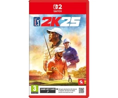 2K Games SW2 PGA turai 2K25