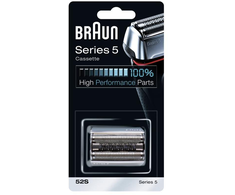 52S Sidabrinis Cassette, Braun