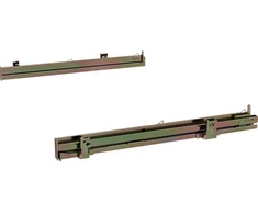 Bosch HEZ638070 Clip rail full extension, atsparus ugniai