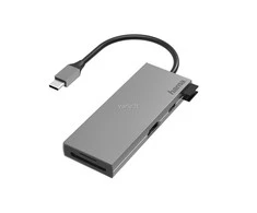 Hama kelių prievadų USB-C stotis / replikatorius (002001100000)
