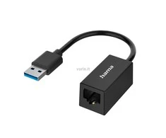 Adapteris Hama USB-A -> LAN