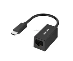 Adapteris Hama USB-C -> LAN