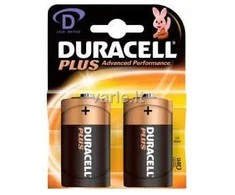 BATTERY DURACELL C&amp;B D MN1300 2TK