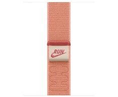 „Apple“ 42 mm „Alpenglow Pink Nike Sport Loop“ laikrodis