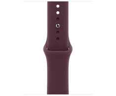 Apple 42mm Burgundy Sport Band - S/M