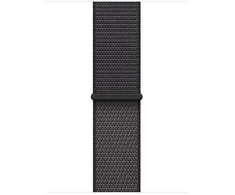 „Apple“ 42 mm tamsiai pilkos spalvos sportinis dirželis